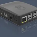 Bộ vỏ case 3 mảnh cho Raspberry Pi 3B (Không cần ốc vít) - Thumbnail 1