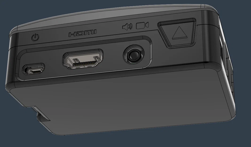 Bộ vỏ case 3 mảnh cho Raspberry Pi 3B (Không cần ốc vít) - Image 4