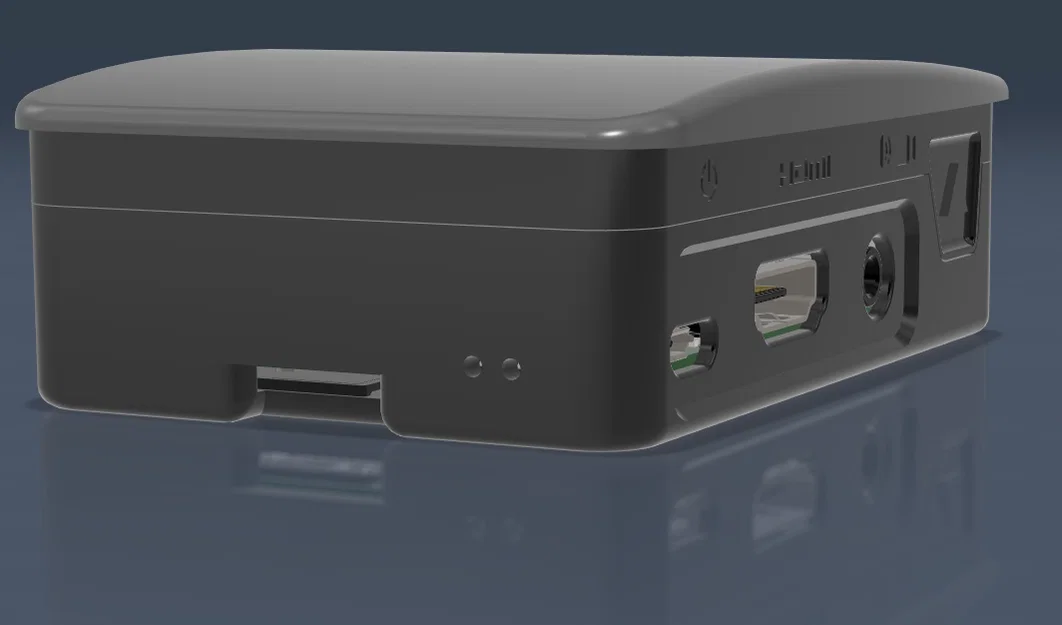 Bộ vỏ case 3 mảnh cho Raspberry Pi 3B (Không cần ốc vít) - Image 5