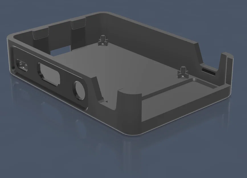 Bộ vỏ case 3 mảnh cho Raspberry Pi 3B (Không cần ốc vít) - Image 6
