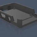 Bộ vỏ case 3 mảnh cho Raspberry Pi 3B (Không cần ốc vít) - Thumbnail 6