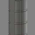Tay cầm trước chiến thuật ZenitCo RK-2 Long (Airsoft) - Thumbnail 3