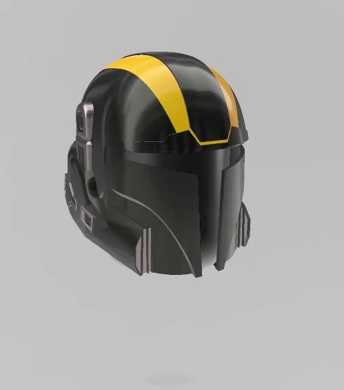 Mũ Bảo Hiểm Helldiver Mandalorian (Helldiver Mandalorian Helmet Mashup) - Image 1