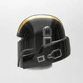 Mũ Bảo Hiểm Helldiver Mandalorian (Helldiver Mandalorian Helmet Mashup) - Thumbnail 3