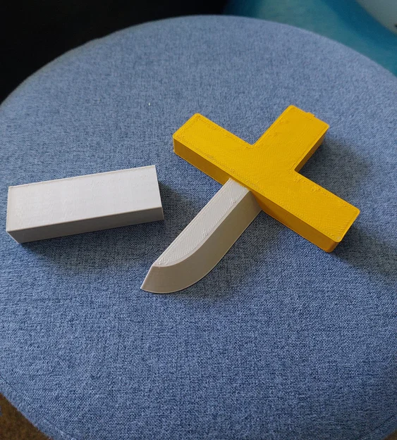 Mô hình Dark Dagger Blox Fruits in 3D cực chất - Image 1