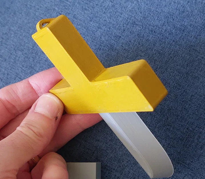 Mô hình Dark Dagger Blox Fruits in 3D cực chất - Image 2