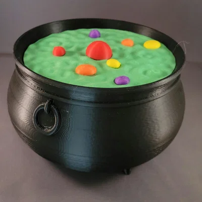 Dĩa Kẹo Hình Vạc Halloween