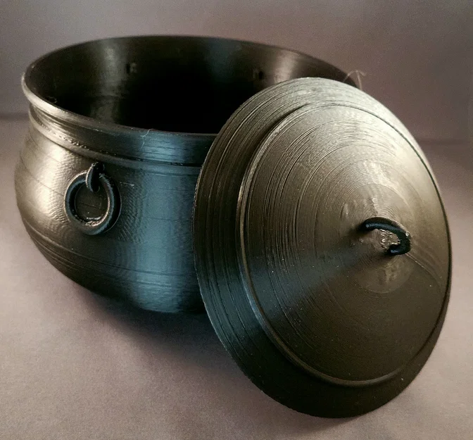 Dĩa Kẹo Hình Vạc Halloween - Image 2