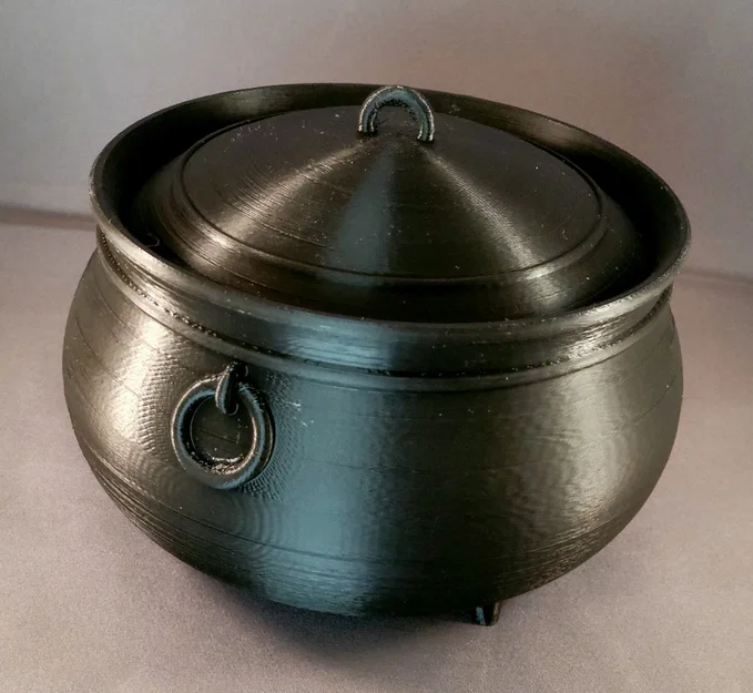 Dĩa Kẹo Hình Vạc Halloween - Image 3