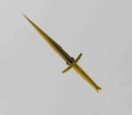 Mô hình dao găm Loki (Loki Dagger) - Phụ kiện Cosplay Marvel in 3D - Image 1