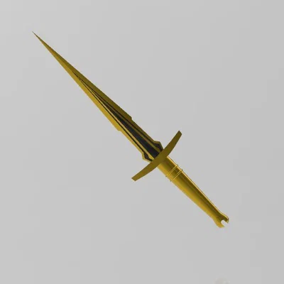 Mô hình dao găm Loki (Loki Dagger) - Phụ kiện Cosplay Marvel in 3D