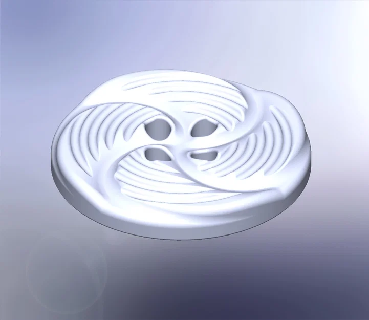 Thiết Kế Nút Áo Trang Trí (Decorative Button Design) - Image 1