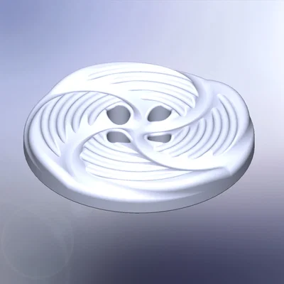 Thiết Kế Nút Áo Trang Trí (Decorative Button Design)