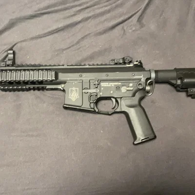Adapter báng WE KAC PDW sang M4 Stock Tube (AIRSOFT)