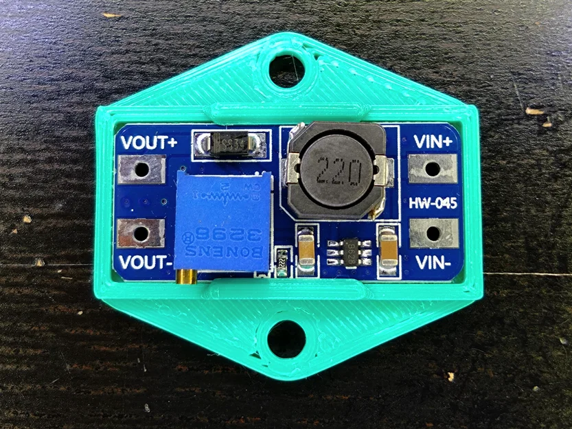 Giá bắt vít cho MT3608 Boost converter - Image 1