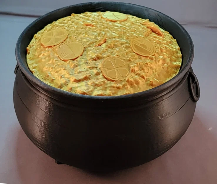 Nồi Vàng Của Yêu Tinh (Leprechaun's Pot o' Gold) - Image 1