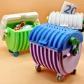 Mô hình thùng rác mini in 3D đa năng - Hộp đựng đồ để bàn cực xinh - Thumbnail 1