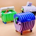 Mô hình thùng rác mini in 3D đa năng - Hộp đựng đồ để bàn cực xinh - Thumbnail 2