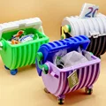 Mô hình thùng rác mini in 3D đa năng - Hộp đựng đồ để bàn cực xinh - Thumbnail 3