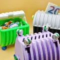 Mô hình thùng rác mini in 3D đa năng - Hộp đựng đồ để bàn cực xinh - Thumbnail 4