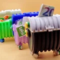 Mô hình thùng rác mini in 3D đa năng - Hộp đựng đồ để bàn cực xinh - Thumbnail 6