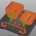Mô hình thùng rác mini in 3D đa năng - Hộp đựng đồ để bàn cực xinh - Thumbnail 7