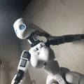 Đầu robot nữ cho DUMMY 13 - Phụ kiện in 3D tùy chỉnh đẹp mắt - Thumbnail 1