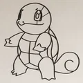 Mô hình trang trí tường Squirtle Pokemon (Wall Art) độc đáo - Thumbnail 2