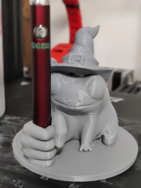 Fred the Frog Wizard – Giá đỡ vape (Vape Holder) - Image 1