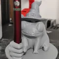 Fred the Frog Wizard – Giá đỡ vape (Vape Holder) - Thumbnail 1
