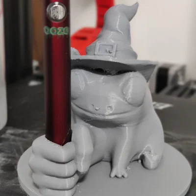 Fred the Frog Wizard – Giá đỡ vape (Vape Holder)