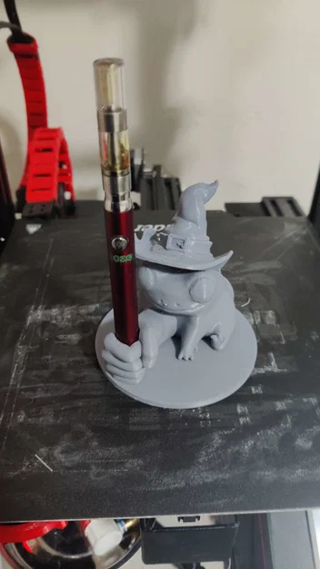 Fred the Frog Wizard – Giá đỡ vape (Vape Holder) - Image 2