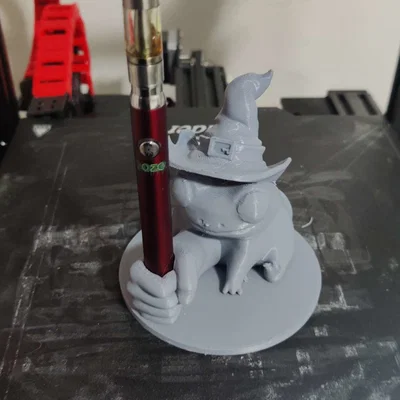 Fred the Frog Wizard – Giá đỡ vape (Vape Holder)
