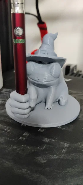 Fred the Frog Wizard – Giá đỡ vape (Vape Holder) - Image 3
