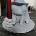 Fred the Frog Wizard – Giá đỡ vape (Vape Holder) - Thumbnail 3