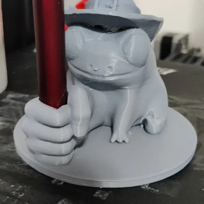Fred the Frog Wizard – Giá đỡ vape (Vape Holder)