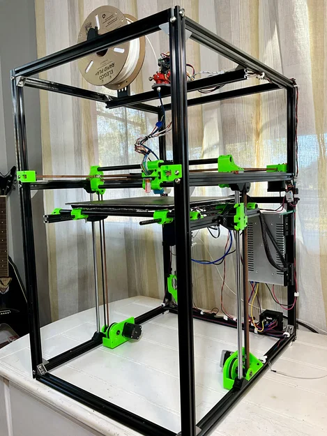 Knight - Máy in 3D tốc độ cao, bảo trì đơn giản - Image 3