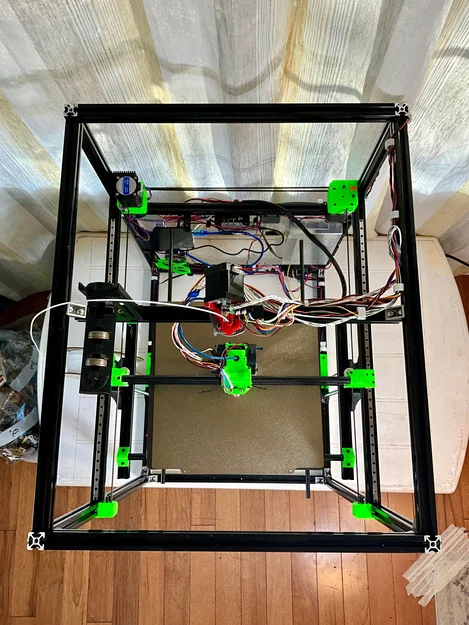 Knight - Máy in 3D tốc độ cao, bảo trì đơn giản - Image 6