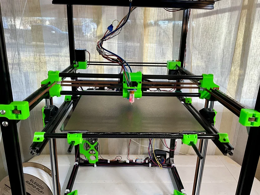 Knight - Máy in 3D tốc độ cao, bảo trì đơn giản - Image 7