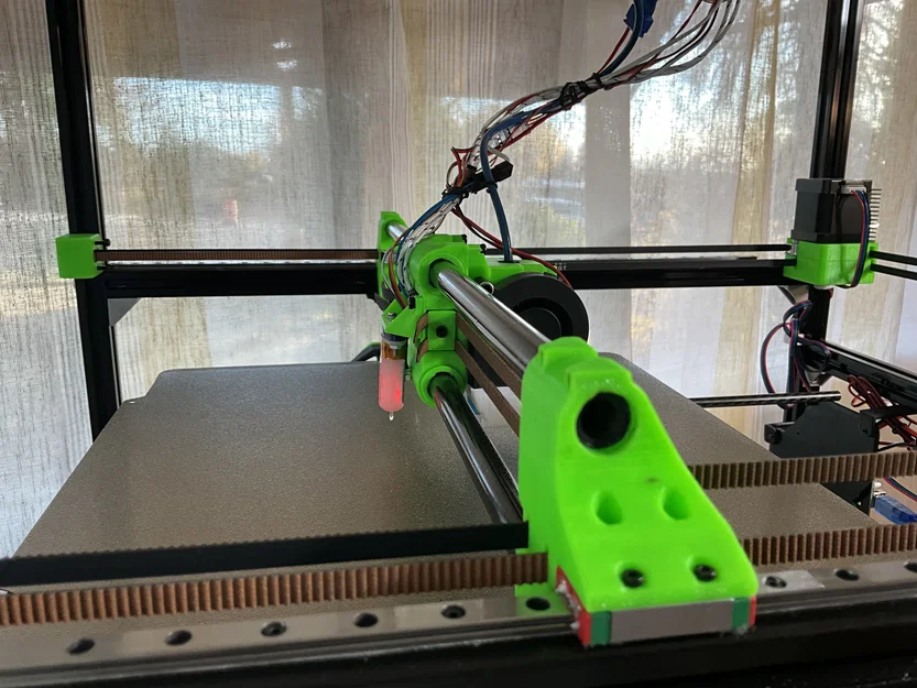 Knight - Máy in 3D tốc độ cao, bảo trì đơn giản - Image 11