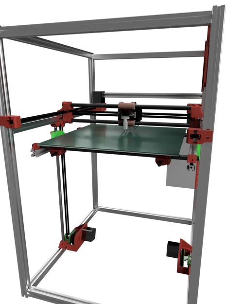 Knight - Máy in 3D tốc độ cao, bảo trì đơn giản - Image 21