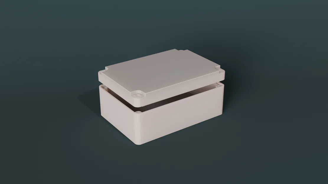 Universal Box - Hộp đựng linh kiện 3D đa năng, thiết kế chắc chắn - Image 1