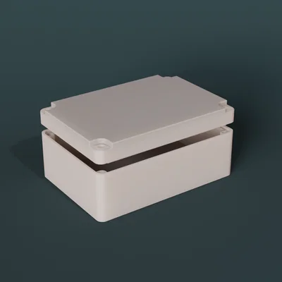 Universal Box - Hộp đựng linh kiện 3D đa năng, thiết kế chắc chắn
