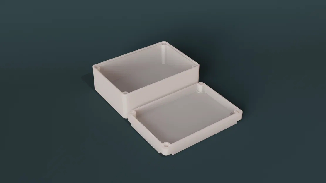 Universal Box - Hộp đựng linh kiện 3D đa năng, thiết kế chắc chắn - Image 2