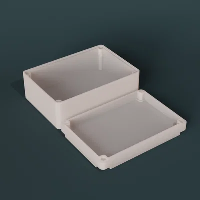 Universal Box - Hộp đựng linh kiện 3D đa năng, thiết kế chắc chắn