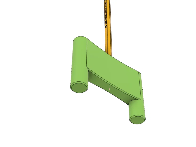 Dụng cụ kẻ vạch tâm gỗ Center Line Marking Tool 3D - Image 2
