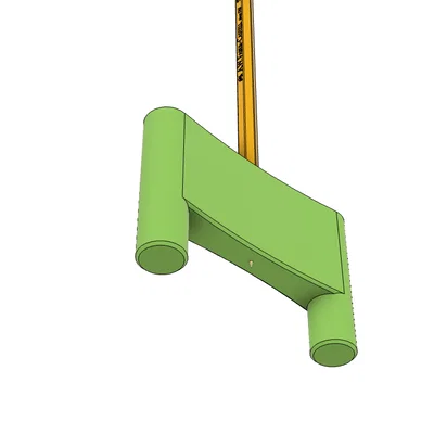 Dụng cụ kẻ vạch tâm gỗ Center Line Marking Tool 3D