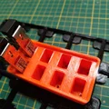 Khay Đựng SFP/SFP+ Fiberoptic Chuẩn Gridfinity Gọn Gàng - Thumbnail 2