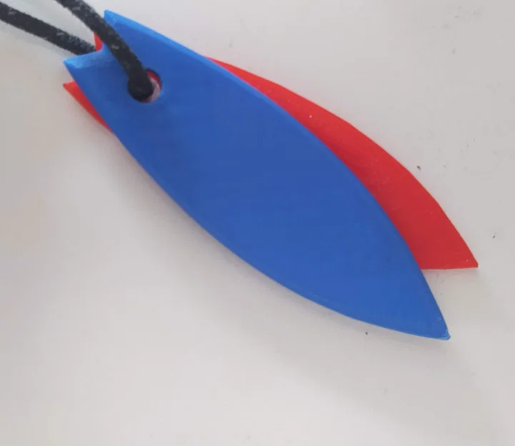 Mô hình ván lướt sóng mini Windsurf finger board độc đáo cho xe hơi - Image 1