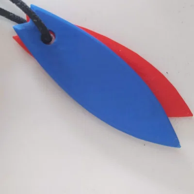 Mô hình ván lướt sóng mini Windsurf finger board độc đáo cho xe hơi